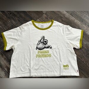 Levi's Women’s large Sloth T-Shirt